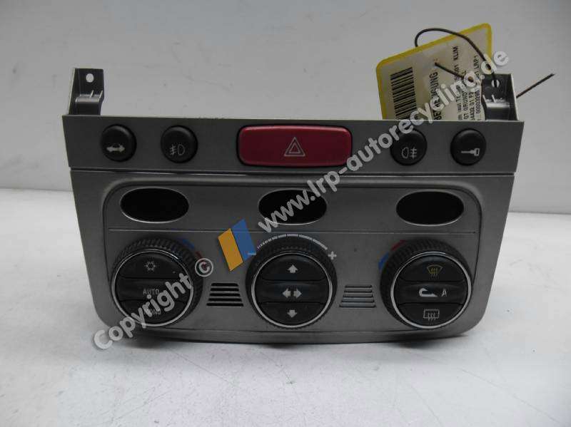 Alfa Romeo GT 937 BJ2006 Heizungsbetätigung 01560513690 FTC52492078 DELPHI